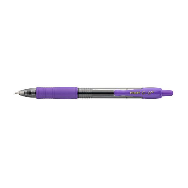 Bolígrafo ges Pilot G-2 Plus Violeta pastel