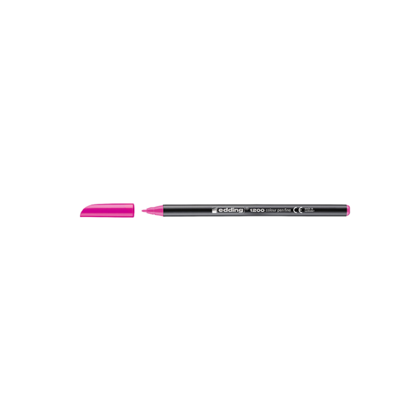 Rotulador Edding 1200 Rosa Neón