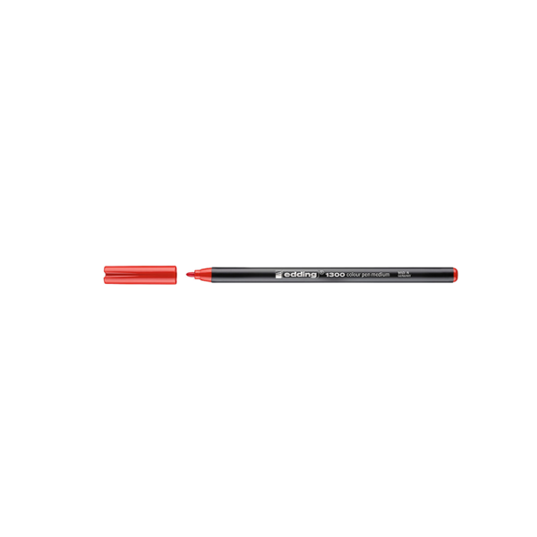 Rotulador Edding 1300 Rojo