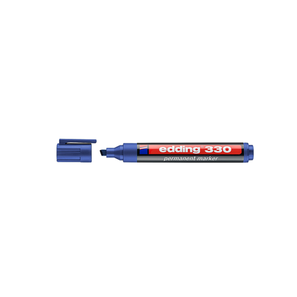 Rotulador Edding 330 Azul