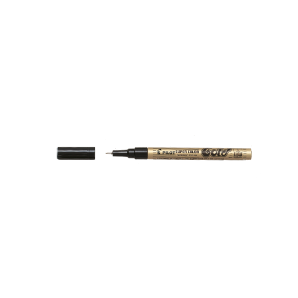 Rotulador Pilot Supercolor SC-EF Oro