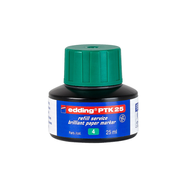 Tinta para Edding 660 Verde