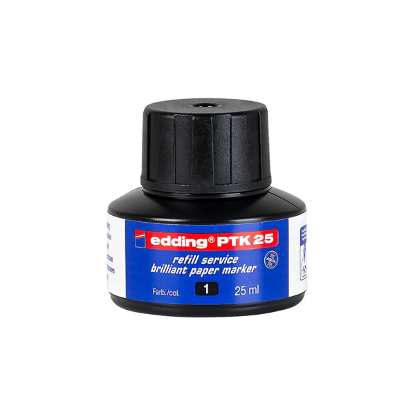 Tinta para Edding 660 Negra