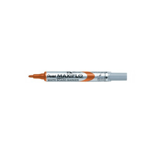 Rotulador pizarra Maxiflo MWL5S fino Naranja