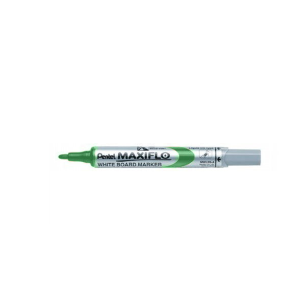 Rotulador pizarra Maxiflo MWL5S fino Verde