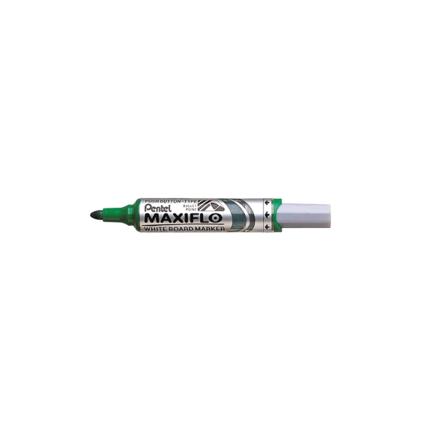 Rotulador pizarra Maxiflo MWL5M grueso Verde