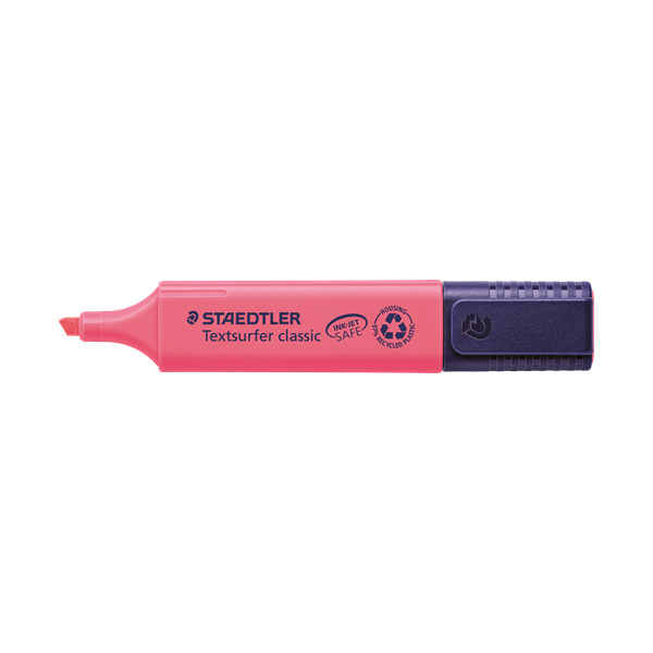 Marcador Staedtler Textsurfer Rosa