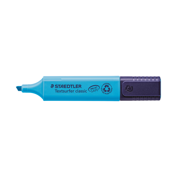 Marcador Staedtler Textsurfer Azul
