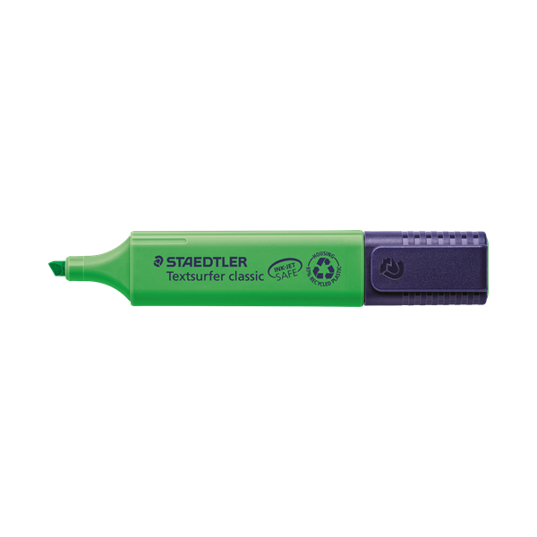 Marcador Staedtler Textsurfer Verde