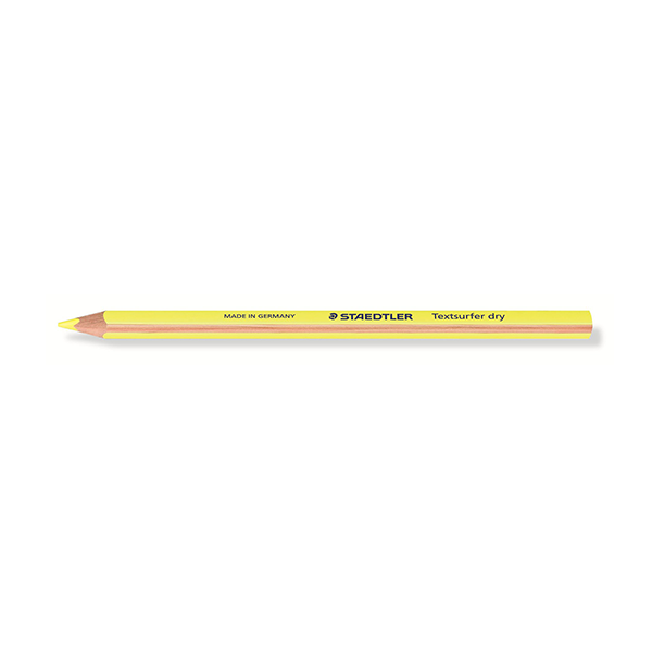 Lápiz fluorescente Topstar Dry Amarillo