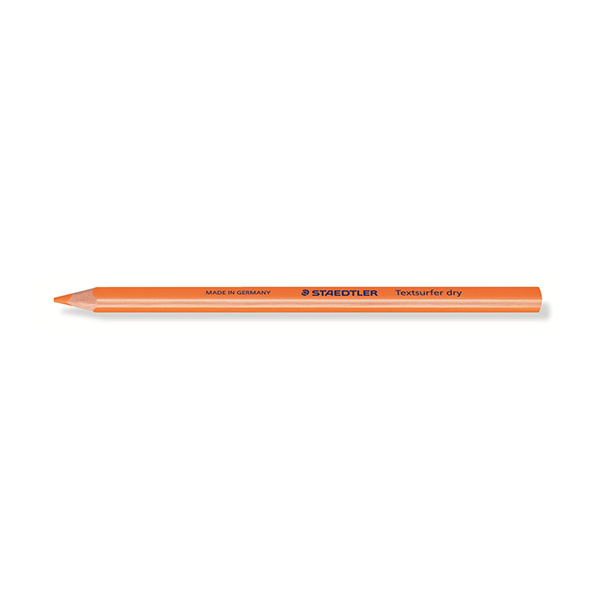 Lápiz fluorescente Topstar Dry Naranja