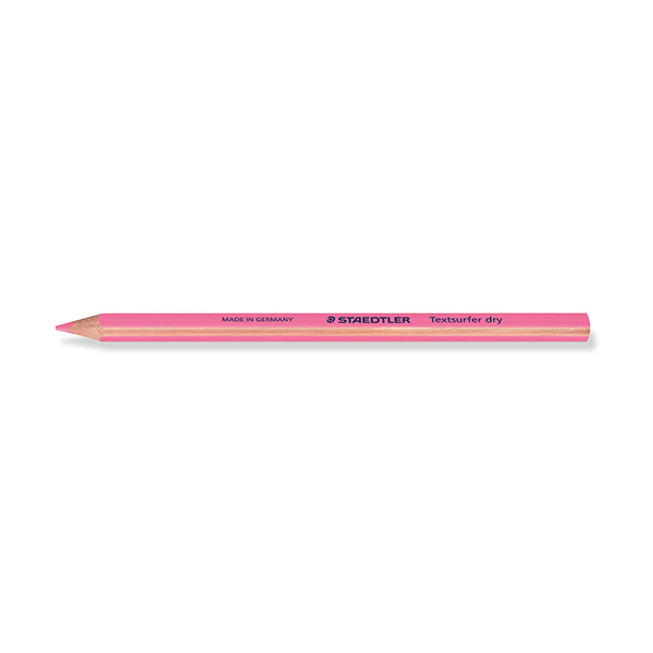 Lápiz fluorescente Topstar Dry Rosa