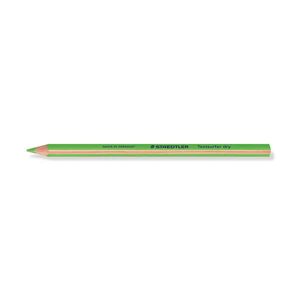 Lápiz fluorescente Topstar Dry Verde