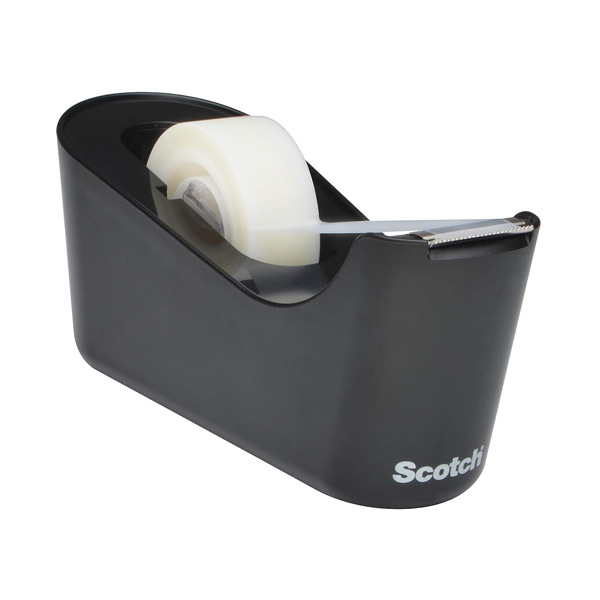 Portarrollos Scotch C18 Color Negro