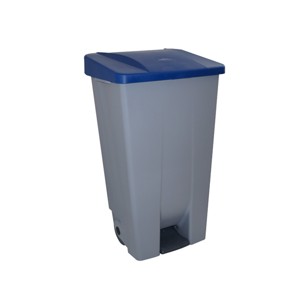 Contenedor residuos 120 l. Azul