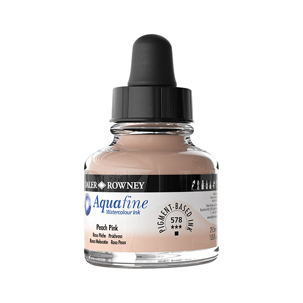 Aquafine tinta Melocotón retrato. Bote 25,9 ml