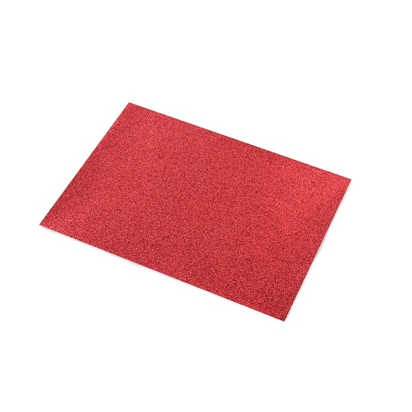 Cartulina 50x65 330 g purp. Rojo. Pack 5 h.