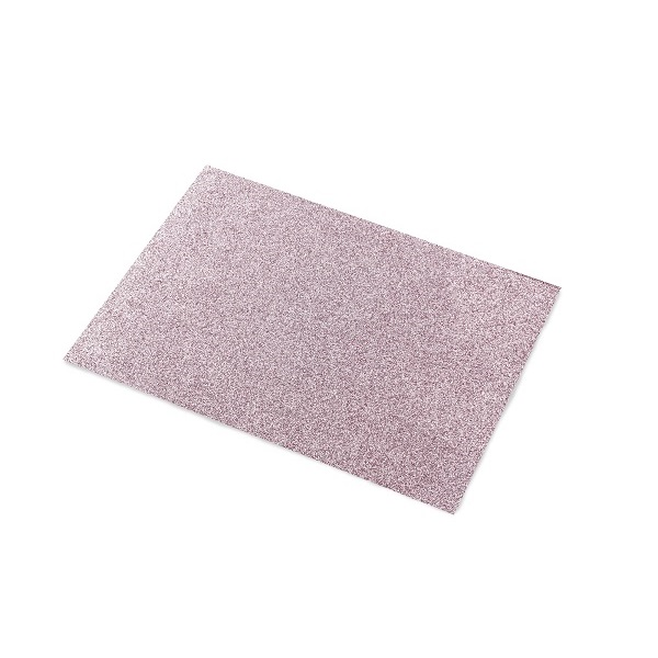 Cartulina 50x65 330 g purp. Rosa. Pack 5 h.
