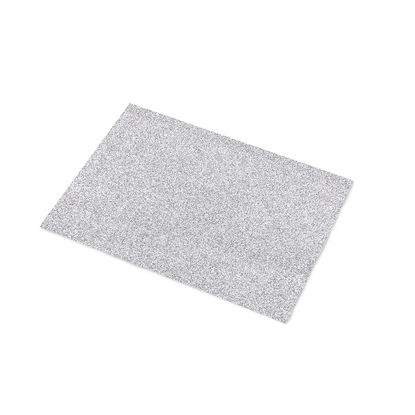 Cartulina 50x65 330 g purp. Plata. Pack 5 h.