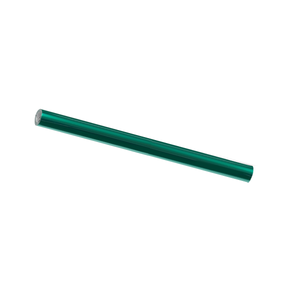 Papel metalizado Verde. Rollo 25 h.
