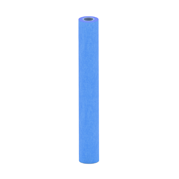 Bobina papel continuo 10 kg Azul