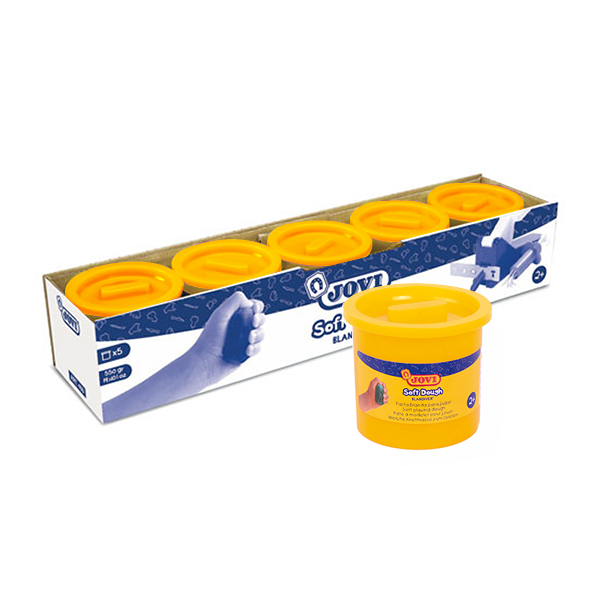 Pasta Blandiver Amarillo. Caja 5 u.