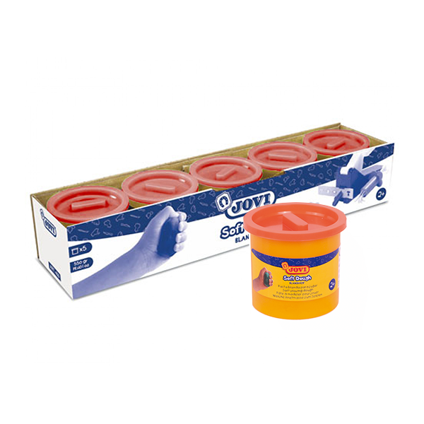 Pasta Blandiver Naranja. Caja 5 u.