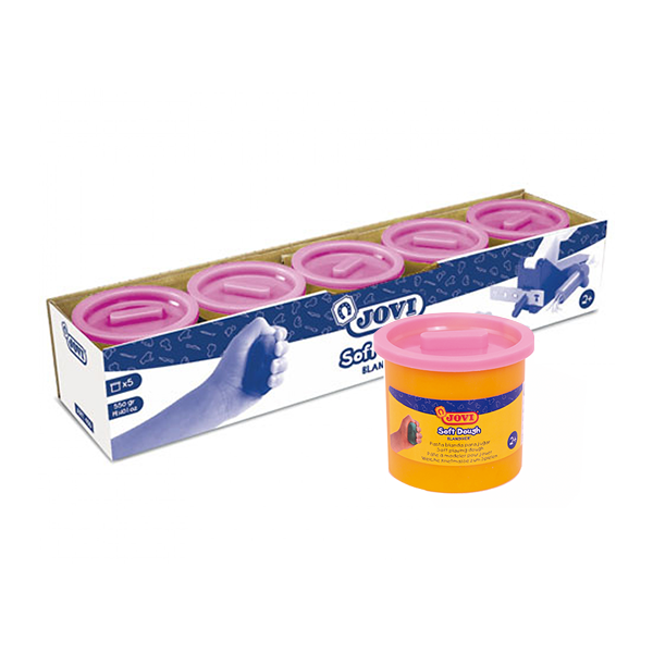 Pasta Blandiver Rosa. Caja 5 u.