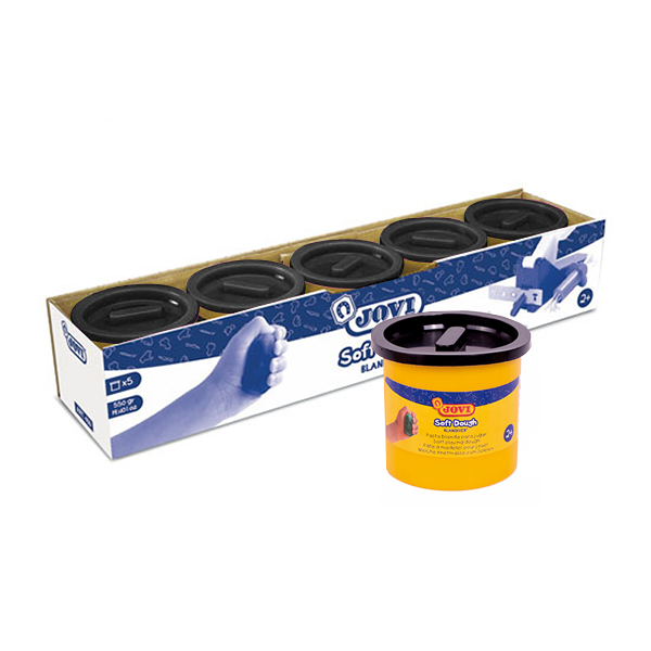 Pasta Blandiver Negra.  Caja 5 u.