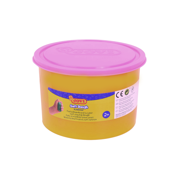 Pasta Soft Dought blandiver 460 g Rosa