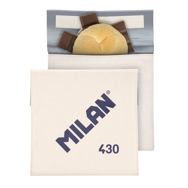 Portabocadillos Milan 430 since 1818 Beige