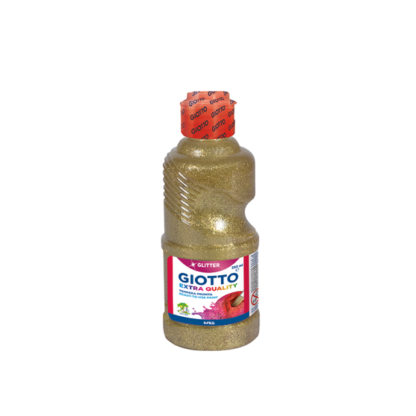 Témpera purpurina Giotto 250 ml Oro