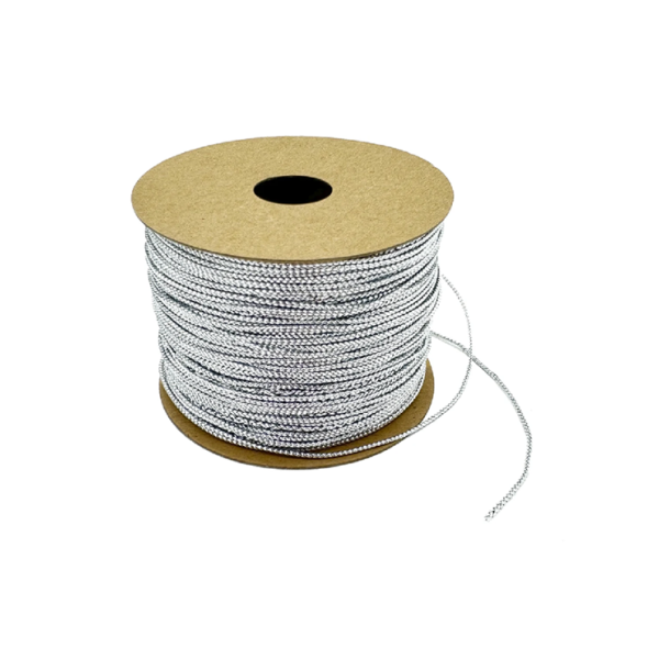 Rollo cordón 100 metros Plata