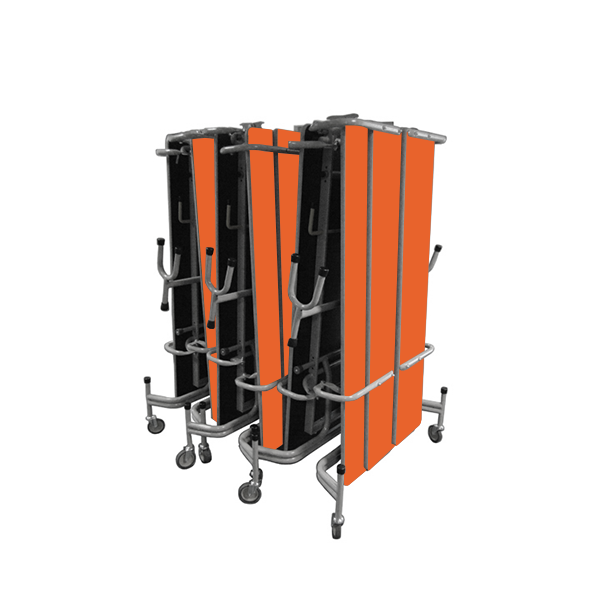 Mesas BY-65 244x76 alt.63 cm Naranja