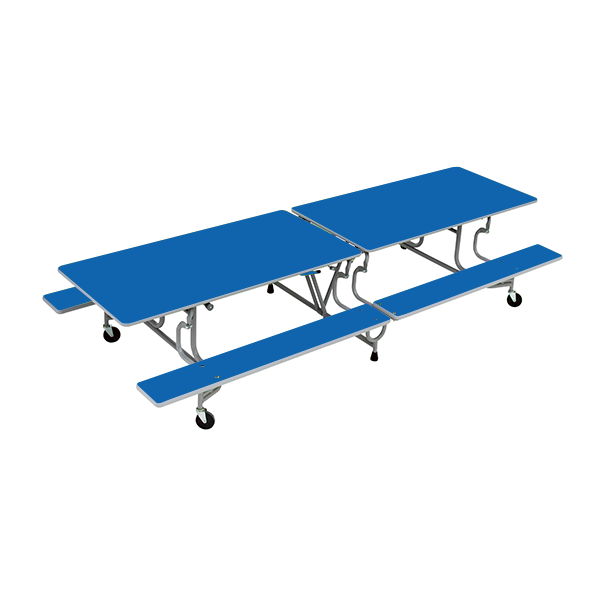 Mesas BY-65 244x76 alt.63 cm Azul osc.