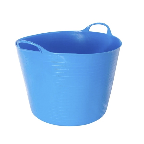 Capazo grande Gorilla Tub 38L Ø45 cm azul