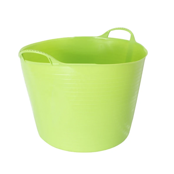 Capazo grande Gorilla Tub 38L Ø45 cm verde claro