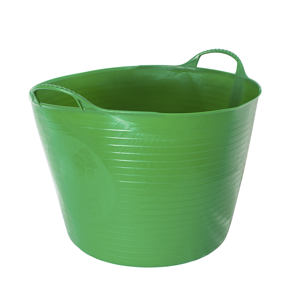 Capazo grande Gorilla Tub 38L Ø45 cm verde