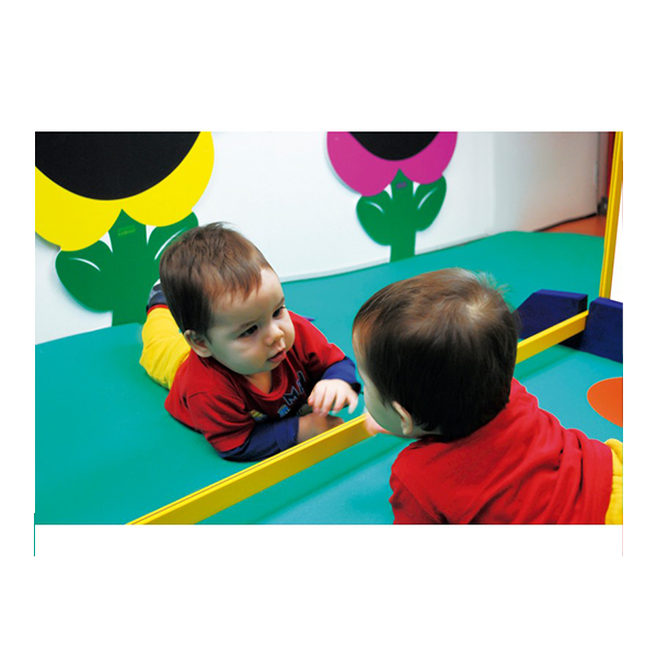 Espejos Inf. plástico marco madera natural