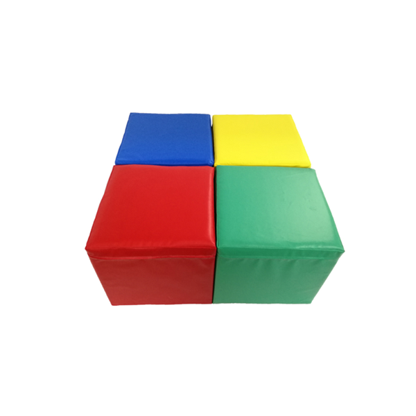Conjunto 4 cubos 50x50x50 cm.