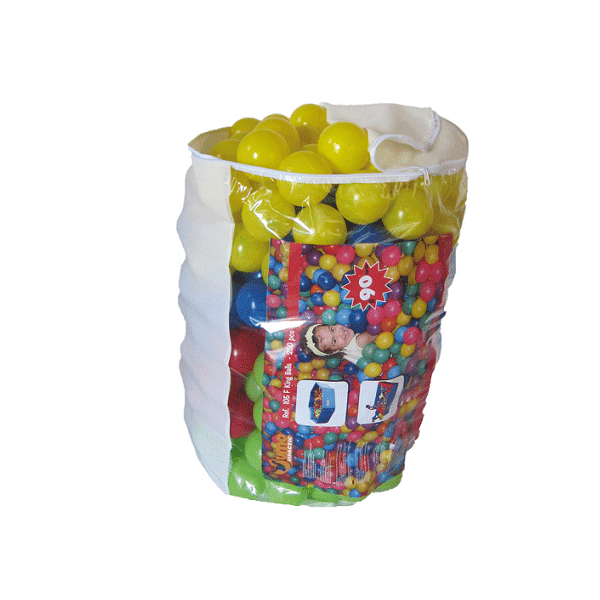 Saco 250 bolas 4 colores