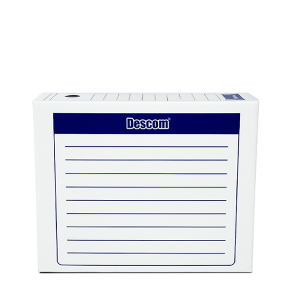 Archivador definitivo folio Descom. Pack 10