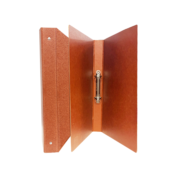 Carpeta cartón fº 2 anillas 25 mm