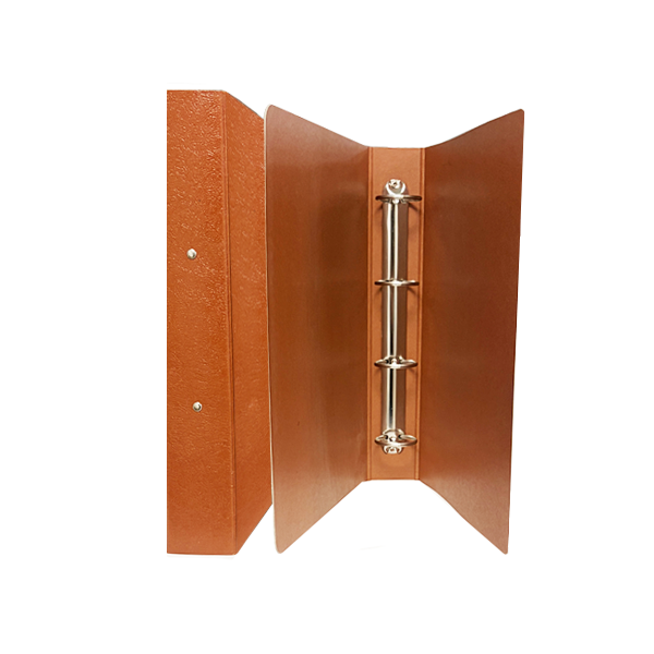 Carpeta cartón fº 4 anillas 40 mm