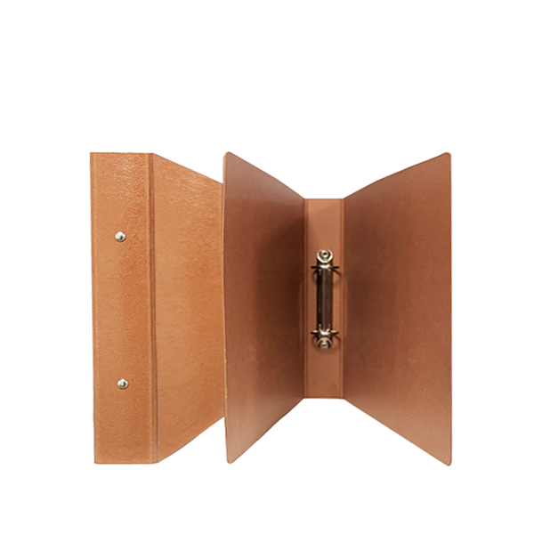 Carpeta cartón f° apaisado 2 anillas 40 mm