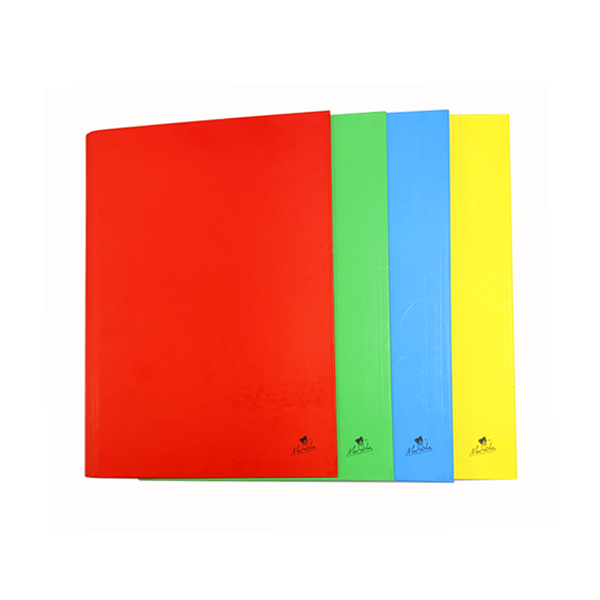 Carpeta 4 anillas 25 mm cartón forrado plastif. mate