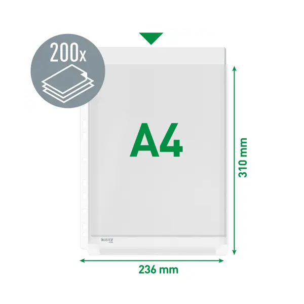 Fundas fuelle A4 Leitz