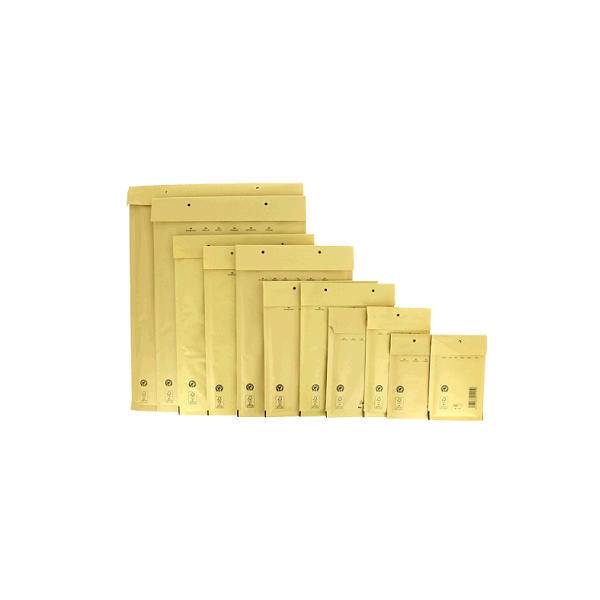 Sobres acolchados Kraft con burbujas de aire Sam