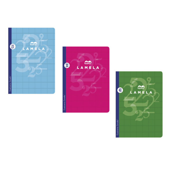 Libreta cuadrovia Lamela A4