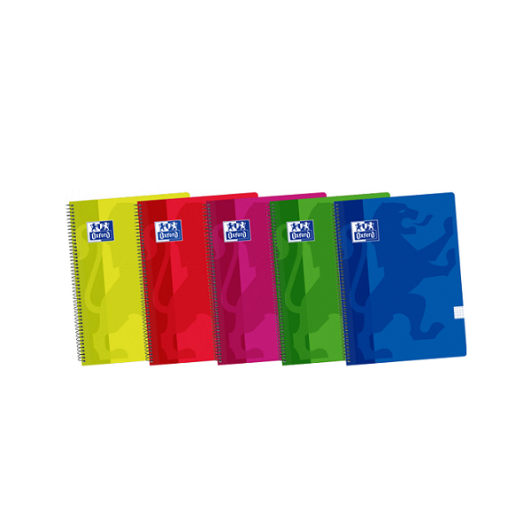 Cuaderno Oxford tapa pp. 4°